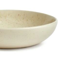 Habitat Evora 4 Piece Stoneware Pasta Bowls - Natural -Chic Household Items 9428061 R Z004A