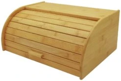 Habitat Bamboo Bread Bin 6 Habitat Bamboo Bread Bin -Chic Household Items 9428494 R Z003A