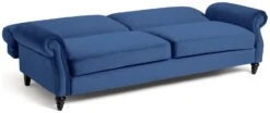 Habitat Joel 3 Seater Fabric Clic Clac Sofa Bed – Navy -Chic Household Items 9429479 R Z003A