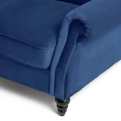 Habitat Joel 3 Seater Fabric Clic Clac Sofa Bed – Navy -Chic Household Items 9429479 R Z006A