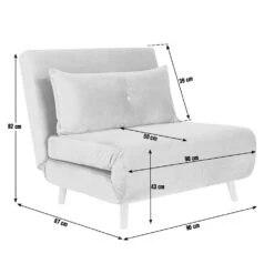 Habitat Roma Single Velvet Chairbed - Pink -Chic Household Items 9431168 R Z003A