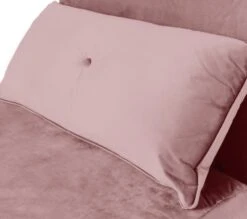 Habitat Roma Single Velvet Chairbed - Pink -Chic Household Items 9431168 R Z005A