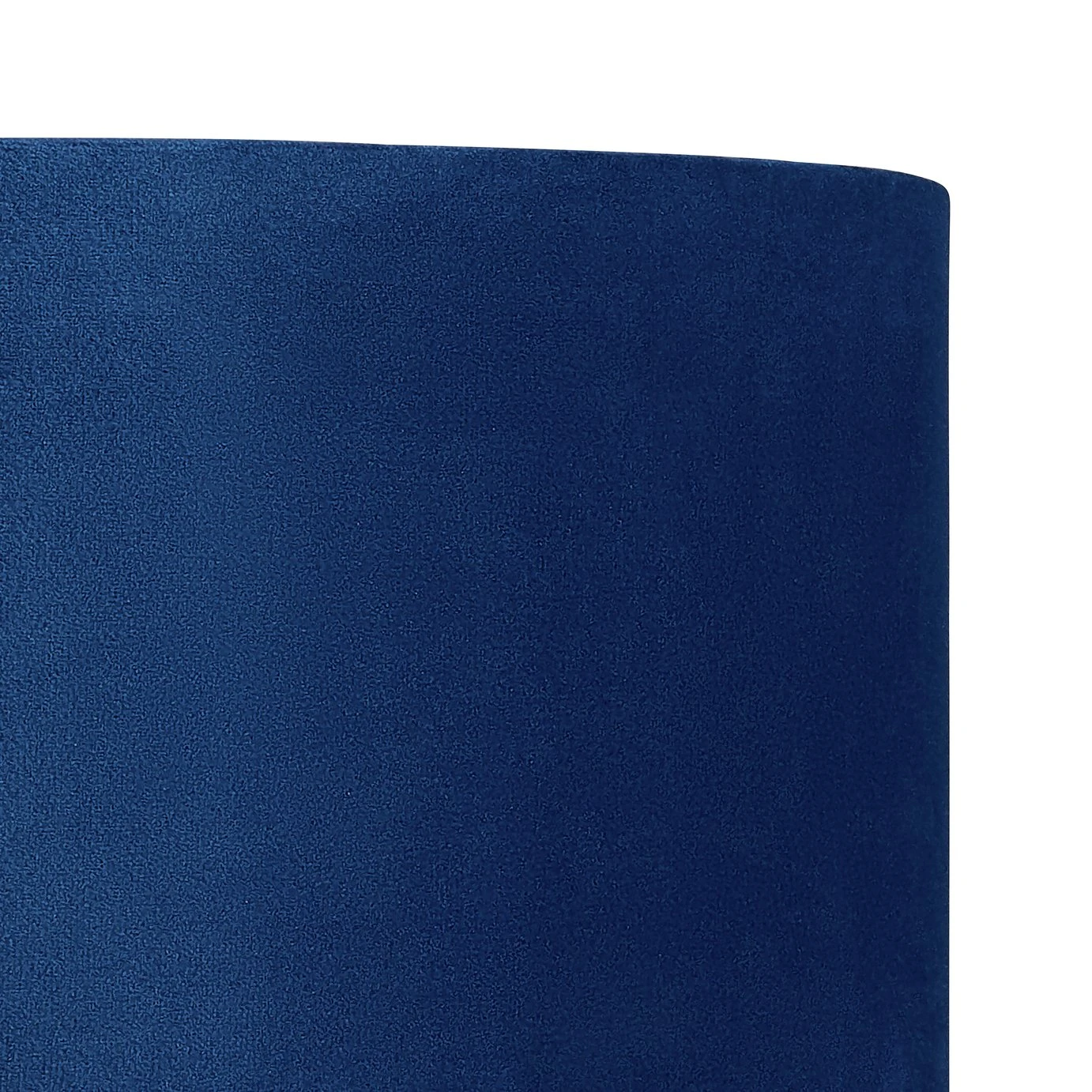 Habitat 40cm Velvet Shade - Navy 4 Habitat 40cm Velvet Shade - Navy - Image 4