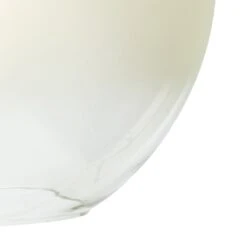 Habitat Kabaka 30cm Frosted Glass Shade - Clear -Chic Household Items 9431759 R Z002A