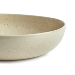 Habitat Evora Stoneware Serving Bowl - Naturals -Chic Household Items 9432019 R Z002A