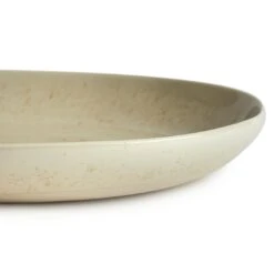 Habitat Evora Stoneware Serving Platter - Natural -Chic Household Items 9438161 R Z006A
