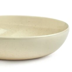 Habitat Evora Speckled Salad Bowl - Natural -Chic Household Items 9438800 R Z002A