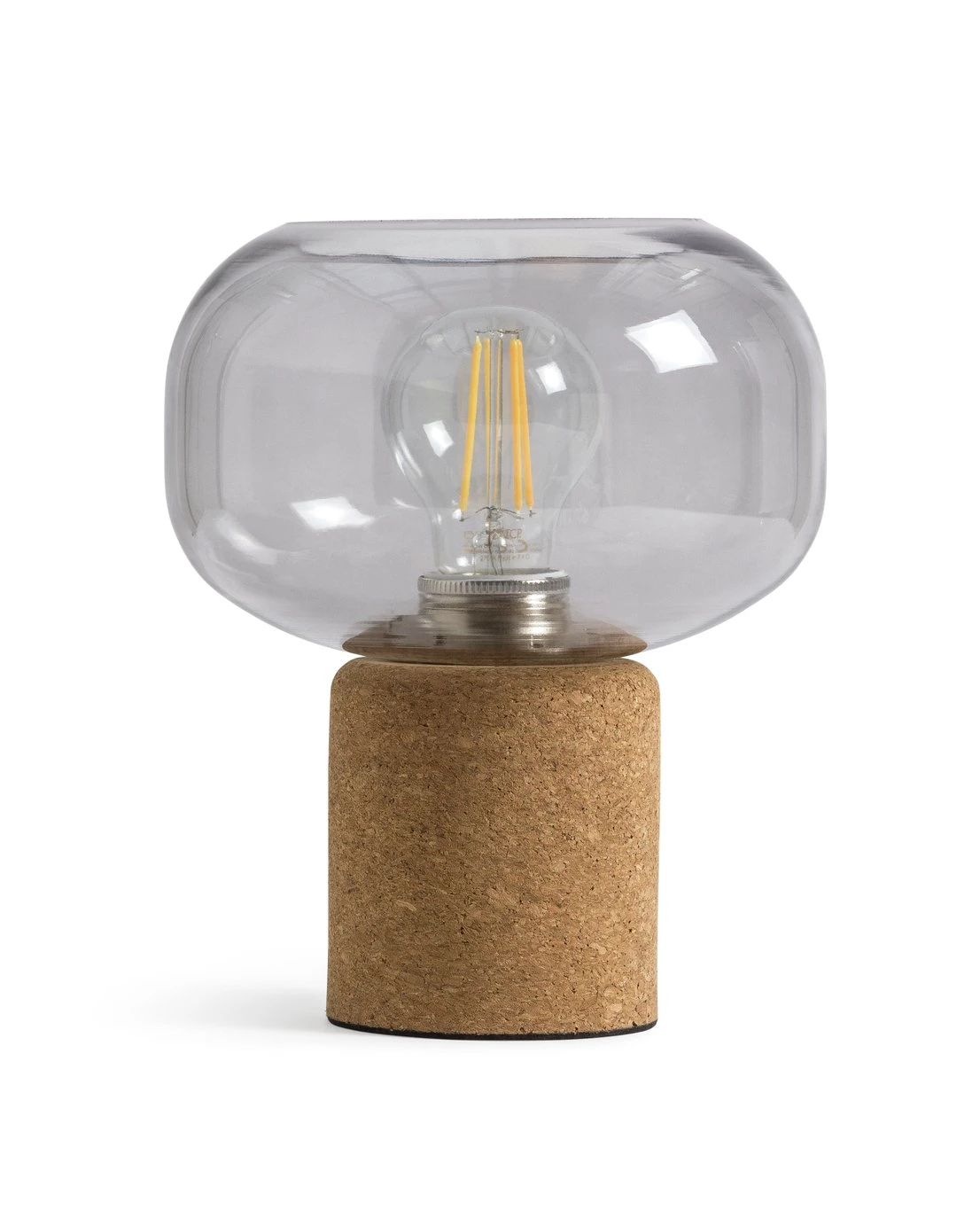 Habitat Pallas Cork Desk Lamp - Natural 1 Habitat Pallas Cork Desk Lamp - Natural