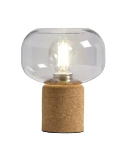 Habitat Pallas Cork Desk Lamp - Natural 13 Habitat Pallas Cork Desk Lamp - Natural -Chic Household Items 9441189 R Z006A