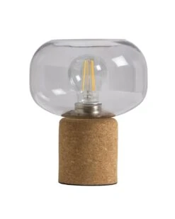 Habitat Pallas Cork Desk Lamp - Natural 14 Habitat Pallas Cork Desk Lamp - Natural -Chic Household Items 9441189 R Z007A