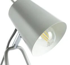 Habitat Lizzie Desk Light - Grey 10 Habitat Lizzie Desk Light - Grey -Chic Household Items 9443613 R Z002A