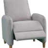Habitat Tate Manual Pushback Recliner Chair - Grey