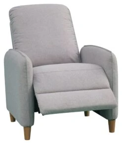 Habitat Tate Manual Pushback Recliner Chair - Grey