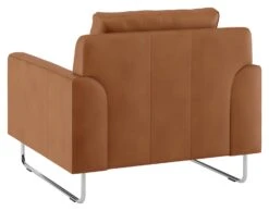 Habitat Lyle Leather Armchair - Tan -Chic Household Items 9445491 R Z003A