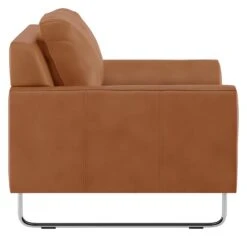Habitat Lyle Leather Armchair - Tan -Chic Household Items 9445491 R Z004A