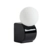 Habitat Vico Opal Table Lamp - Black