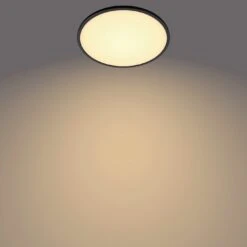 Philips Super Slim Flush To Ceiling Light - Black -Chic Household Items 9454956 R Z005A