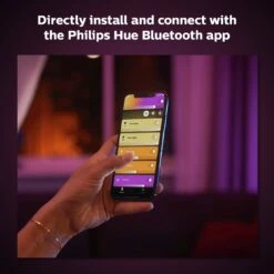 Philips Hue Centris 3 Light Flush To Ceiling Light - Black -Chic Household Items 9455072 R Z007A