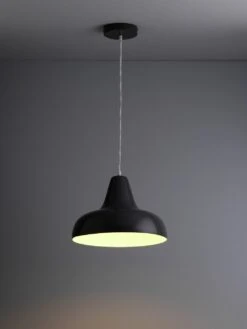 Habitat Aerial Spun Aluminium Pendant Light - Grey -Chic Household Items 9455209 R Z002C