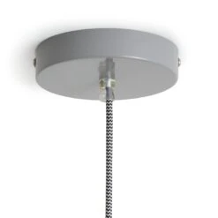 Habitat Aerial Spun Aluminium Pendant Light - Grey -Chic Household Items 9455209 R Z003A