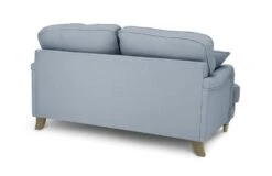 Habitat Matilda Velvet 2 Seater Sofa - Light Blue -Chic Household Items 9462962 R Z005A
