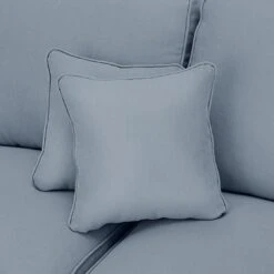 Habitat Matilda Velvet 2 Seater Sofa - Light Blue -Chic Household Items 9462962 R Z007A