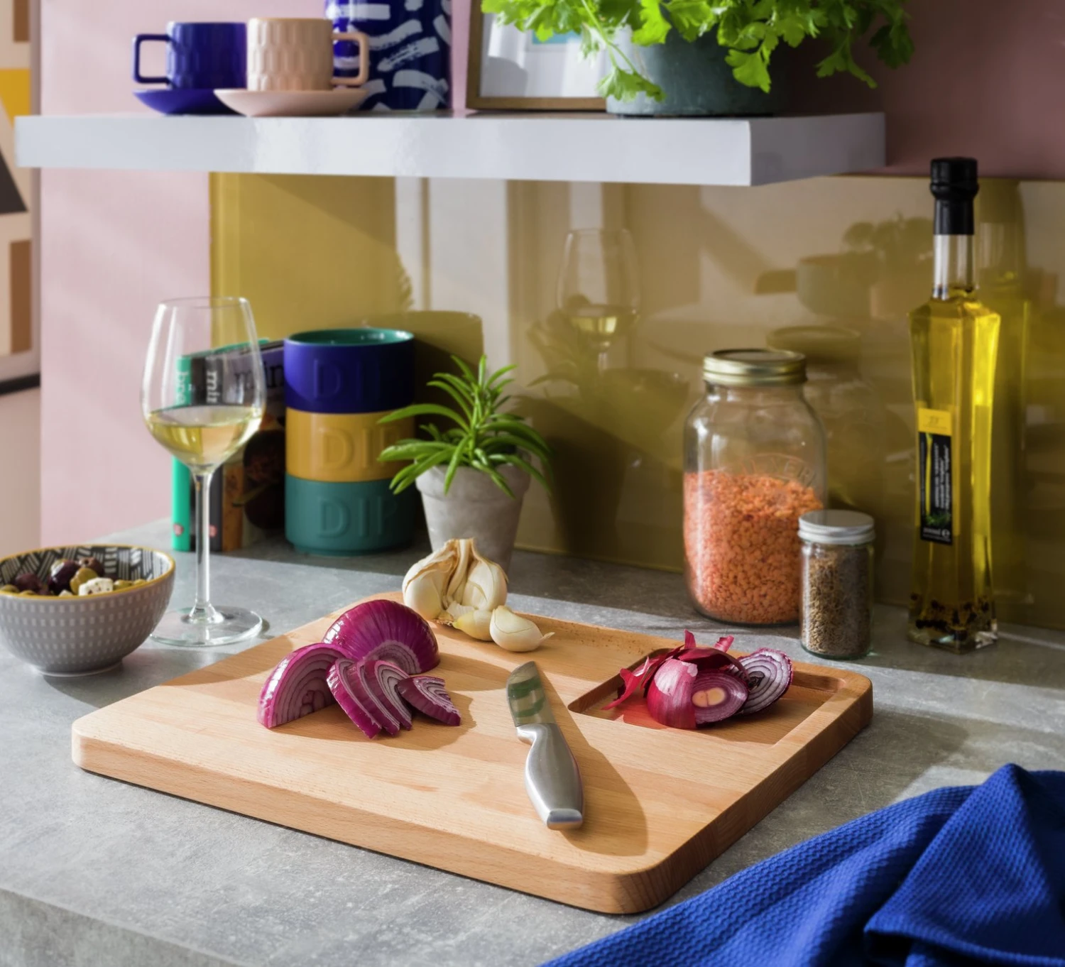 Habitat Chop And Sort Board 2 Habitat Chop And Sort Board - Image 2