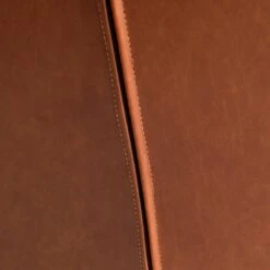 Habitat Nanna Faux Leather Swivel Chair - Tan -Chic Household Items 9466047 R Z006A