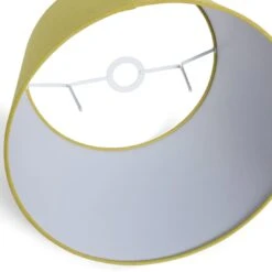 Habitat 40cm Textured Taper Shade - Ochre -Chic Household Items 9466597 R Z003A