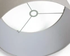 Habitat 49cm Linen Drum Shade - Oatmeal 8 Habitat 49cm Linen Drum Shade - Oatmeal -Chic Household Items 9467929 R Z003A