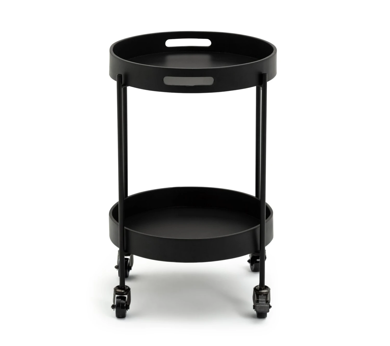 Habitat Eris Drinks Trolley - Black 5 Habitat Eris Drinks Trolley - Black - Image 5