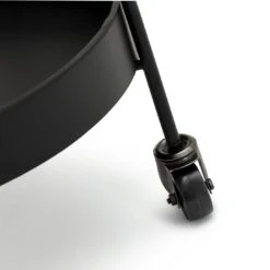 Habitat Eris Drinks Trolley - Black 12 Habitat Eris Drinks Trolley - Black -Chic Household Items 9473092 R Z004A