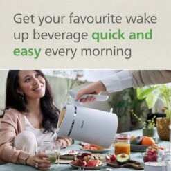 Philips HD9365/11 Conscious Collection Kettle - White -Chic Household Items 9473102 R Z005A