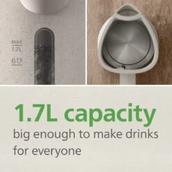 Philips HD9365/11 Conscious Collection Kettle - White -Chic Household Items 9473102 R Z007A