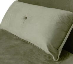 Habitat Roma Single Velvet Chairbed - Sage Green -Chic Household Items 9473487 R Z005A