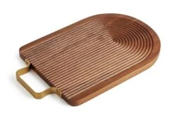 Habitat Acacia Groove Chopping Board -Chic Household Items 9476697 R Z002A