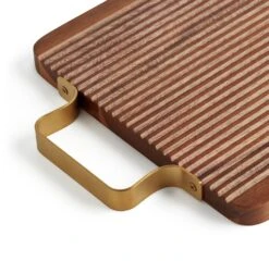 Habitat Acacia Groove Chopping Board -Chic Household Items 9476697 R Z003A