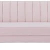 Habitat Preston Clic Clac Velvet Sofa Bed - Pink