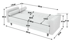 Habitat Preston Clic Clac Velvet Sofa Bed - Pink -Chic Household Items 9478255 R Z002A