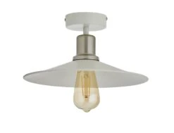 Habitat Pixie Flush To Ceiling Light - Off White 6 Habitat Pixie Flush To Ceiling Light - Off White -Chic Household Items 9478523 R Z001C
