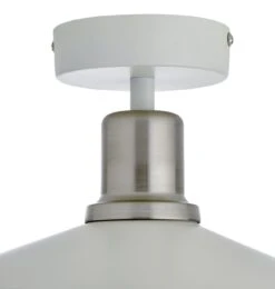 Habitat Pixie Flush To Ceiling Light - Off White 8 Habitat Pixie Flush To Ceiling Light - Off White -Chic Household Items 9478523 R Z002A