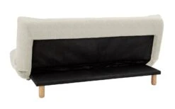Habitat Kota 3 Seater Boucle Clic Clac Sofa Bed - Cream -Chic Household Items 9480377 R Z003A