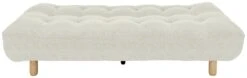 Habitat Kota 3 Seater Boucle Clic Clac Sofa Bed - Cream -Chic Household Items 9480377 R Z004A