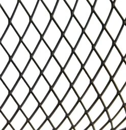 Habitat Tumba Mesh Flush To Ceiling Light - Black -Chic Household Items 9481156 R Z003A