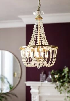 Habitat Capella Empire Chandelier - Brushed Brass 15 Habitat Capella Empire Chandelier - Brushed Brass -Chic Household Items 9486333 R Z002C