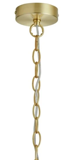 Habitat Capella Empire Chandelier - Brushed Brass 12 Habitat Capella Empire Chandelier - Brushed Brass -Chic Household Items 9486333 R Z003A