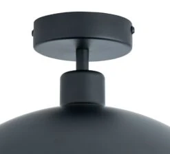 Habitat Yuno Leaf Flush To Ceiling Light - Black And Gold -Chic Household Items 9487521 R Z002A