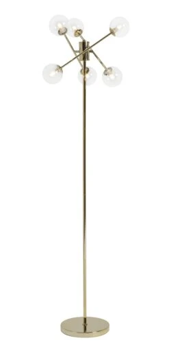 Habitat Glam 6 Light Glass Floor Lamp – Gold 9 Habitat Glam 6 Light Glass Floor Lamp – Gold -Chic Household Items 9487916 R Z008A