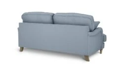 Habitat Matilda Velvet 3 Seater Sofa - Light Blue 14 Habitat Matilda Velvet 3 Seater Sofa - Light Blue -Chic Household Items 9488276 R Z003A