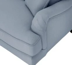 Habitat Matilda Velvet 3 Seater Sofa - Light Blue 16 Habitat Matilda Velvet 3 Seater Sofa - Light Blue -Chic Household Items 9488276 R Z006A